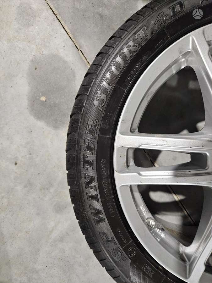 Audi A5, light alloy, R17
