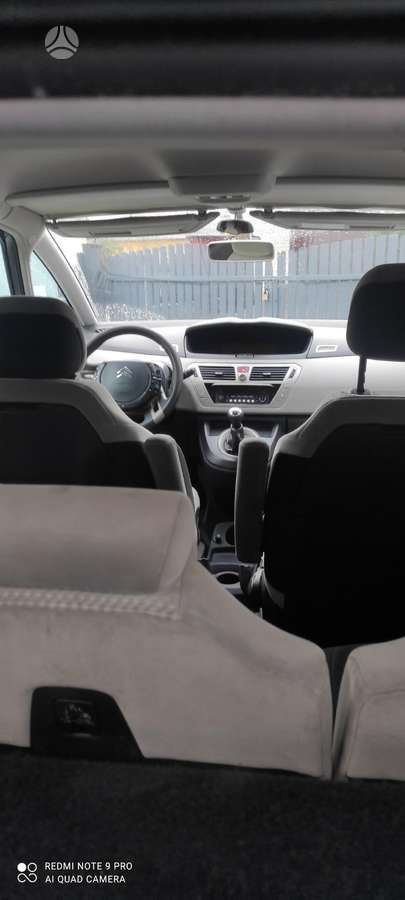 Citroen C4 Picasso, Минивэн