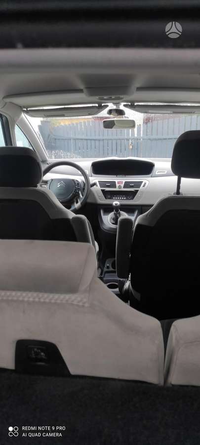 Citroen C4 Picasso, mpv / minivan