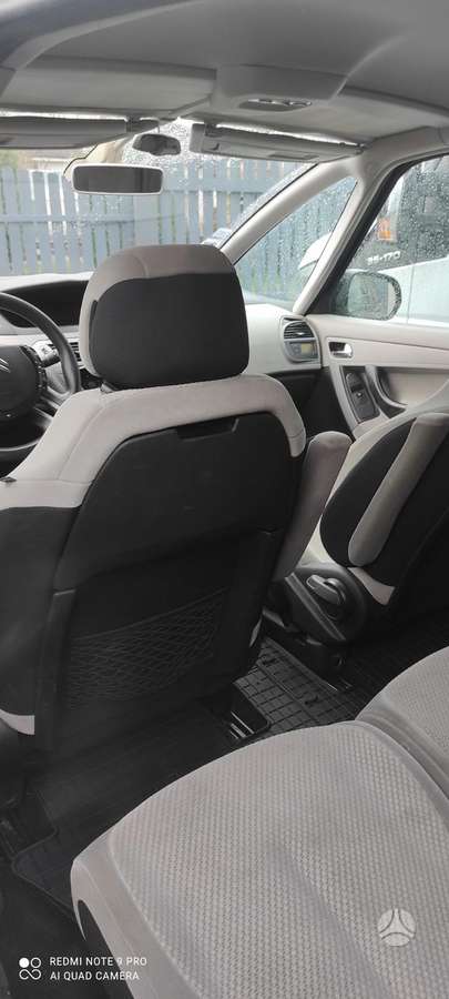 Citroen C4 Picasso, mpv / minivan