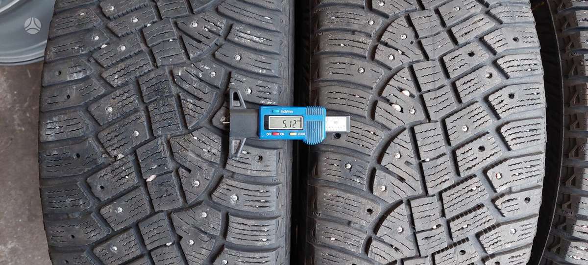 Continental, зимние 235/45 R18