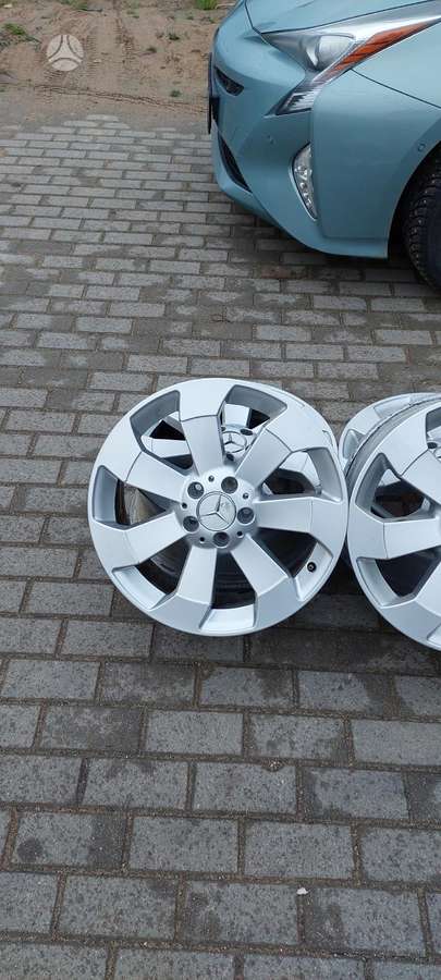 Mercedes-Benz, light alloy, R18