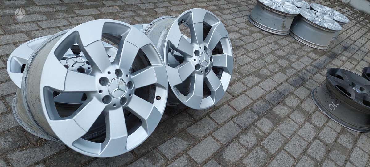 Mercedes-Benz, легкосплавные , R18