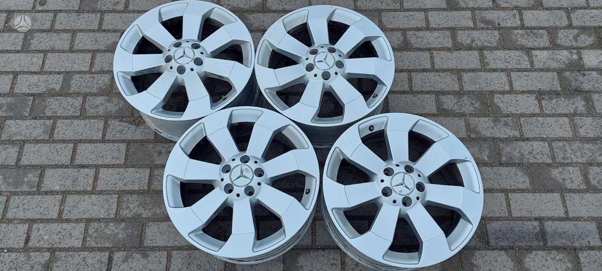 Mercedes-Benz, light alloy, R18