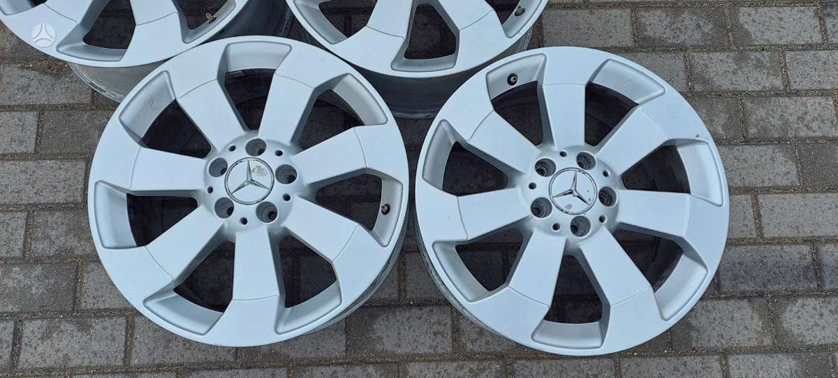 Mercedes-Benz, light alloy, R18
