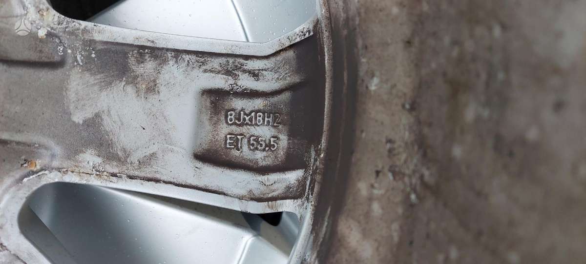Mercedes-Benz, light alloy, R18