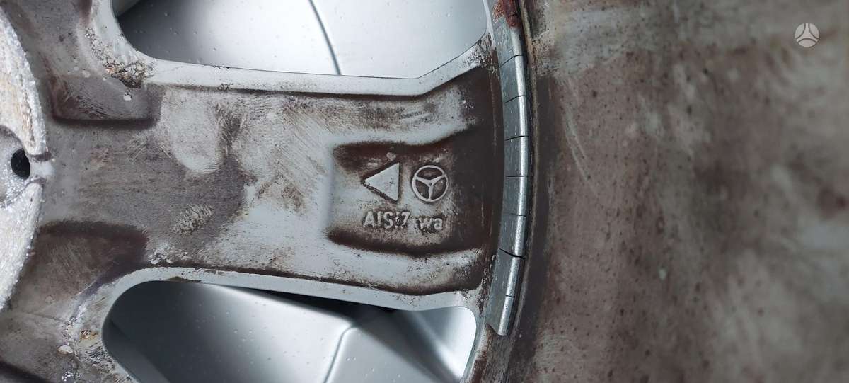 Mercedes-Benz, light alloy, R18