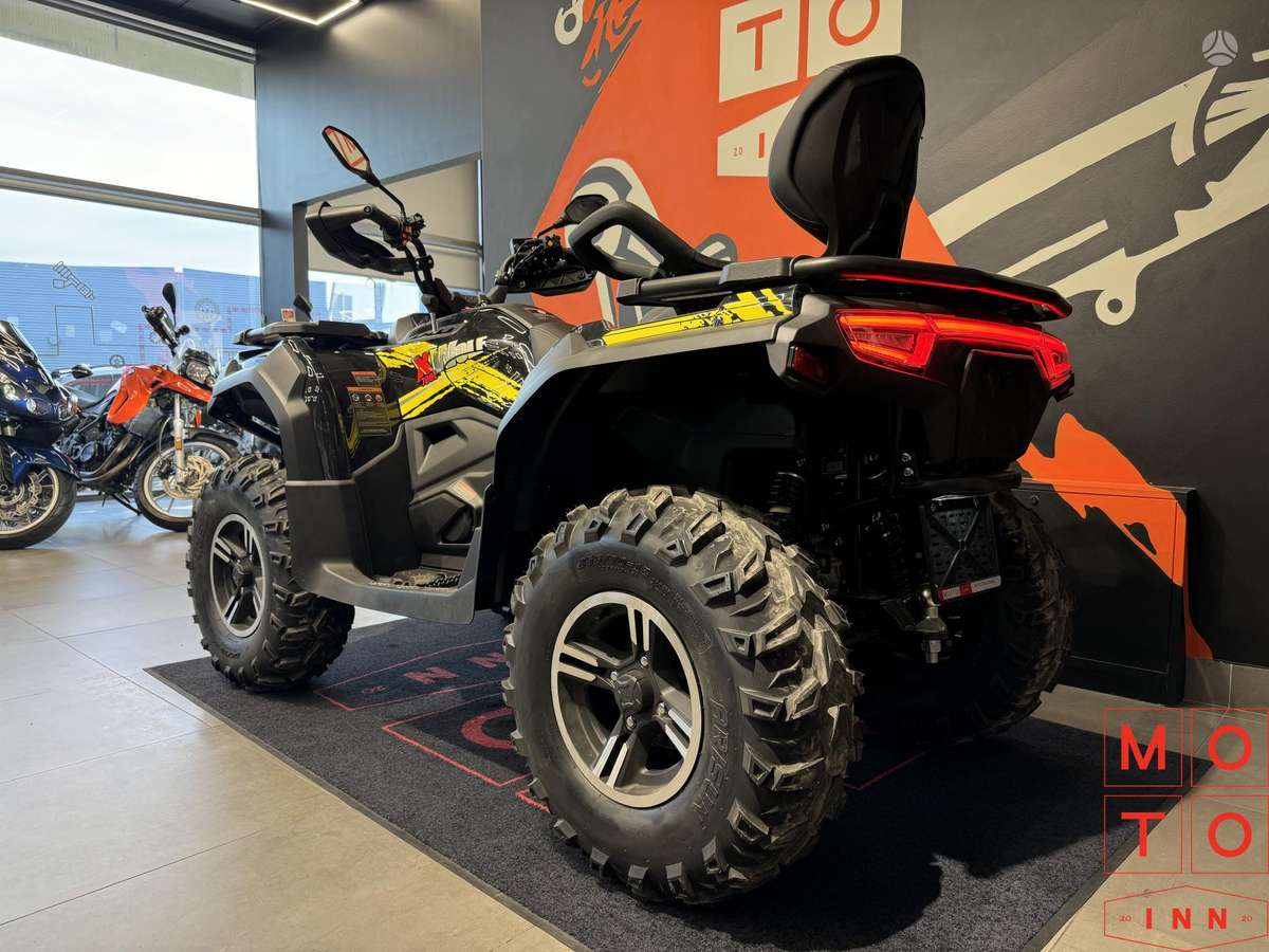 Loncin XWOLF 700L  686cc, keturračiai