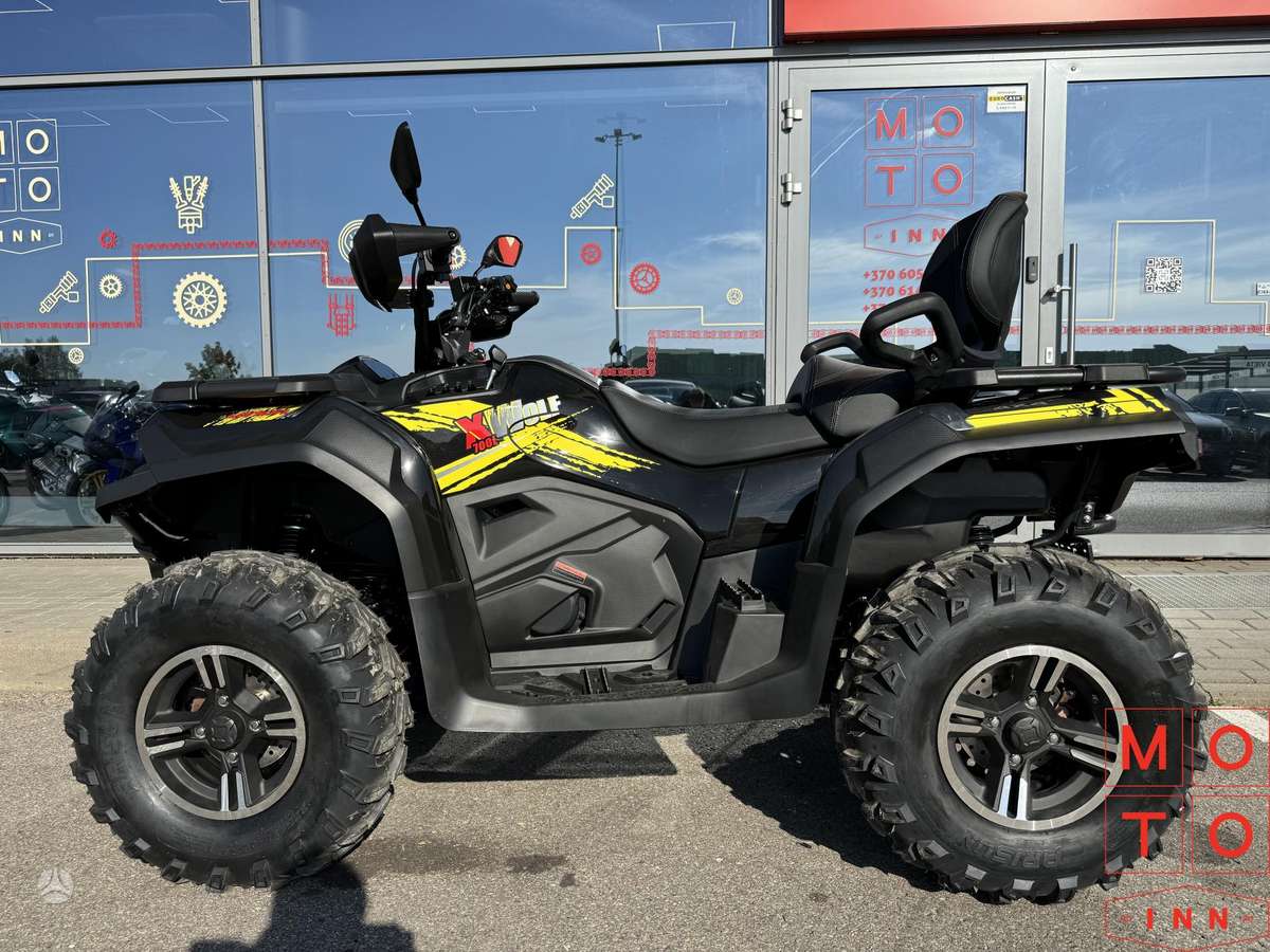 Loncin XWOLF 700L  686cc, keturračiai