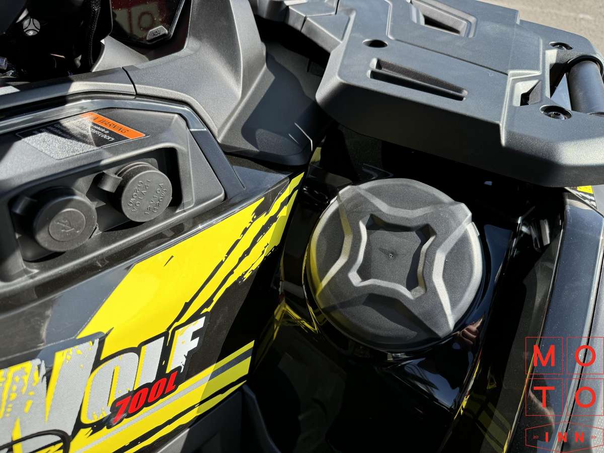 Loncin XWOLF 700L  686cc, atv / quad