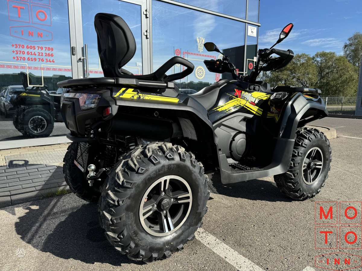 Loncin XWOLF 700L  686cc, keturračiai