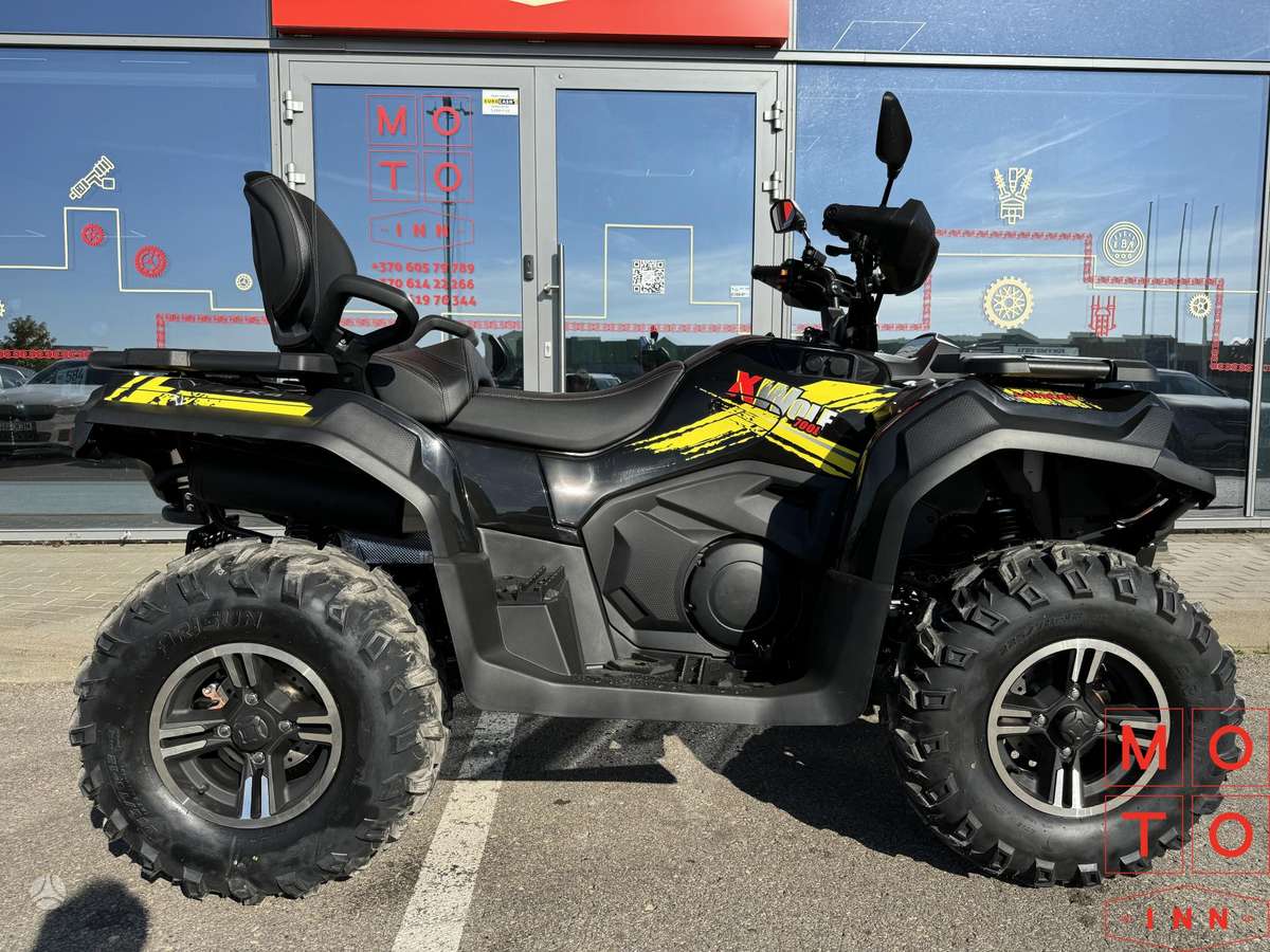 Loncin XWOLF 700L  686cc, atv / quad