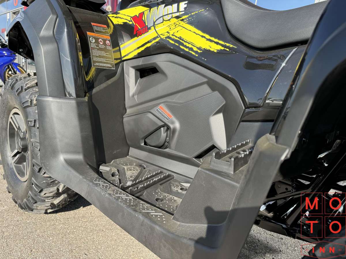 Loncin XWOLF 700L  686cc, atv / quad