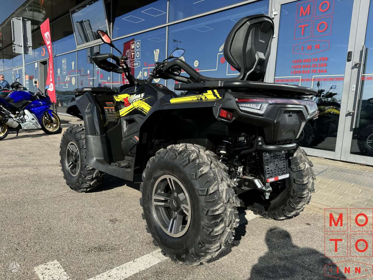 Loncin XWOLF 700L  686cc, keturračiai