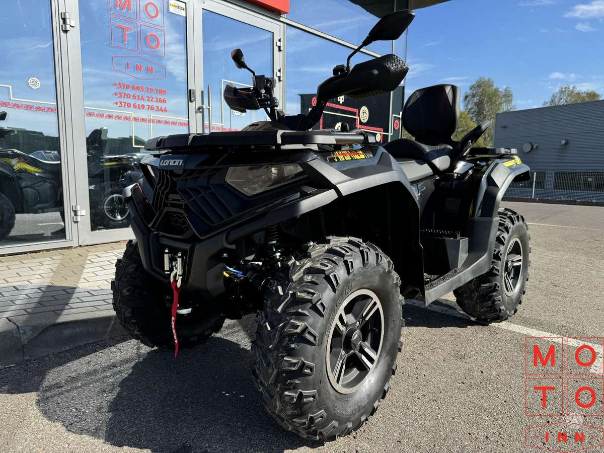 Loncin XWOLF 700L  686cc, atv / quad