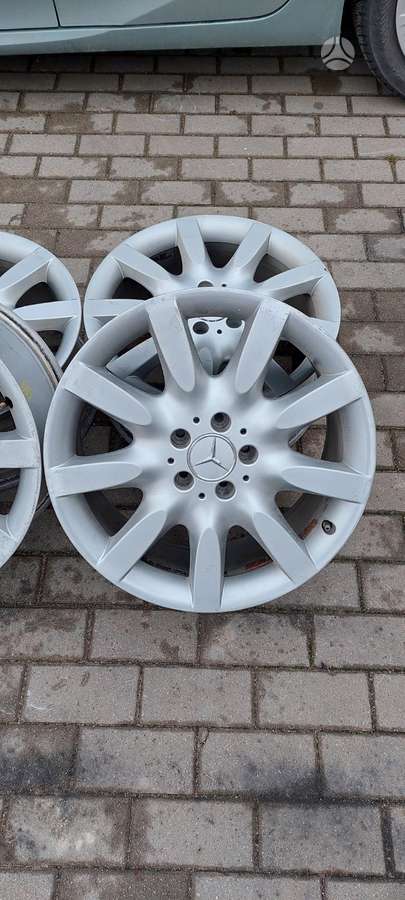 Mercedes-Benz, light alloy, R18