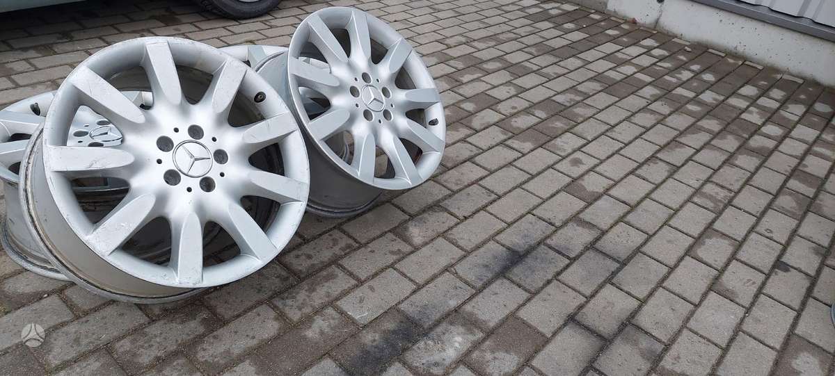 Mercedes-Benz, легкосплавные , R18
