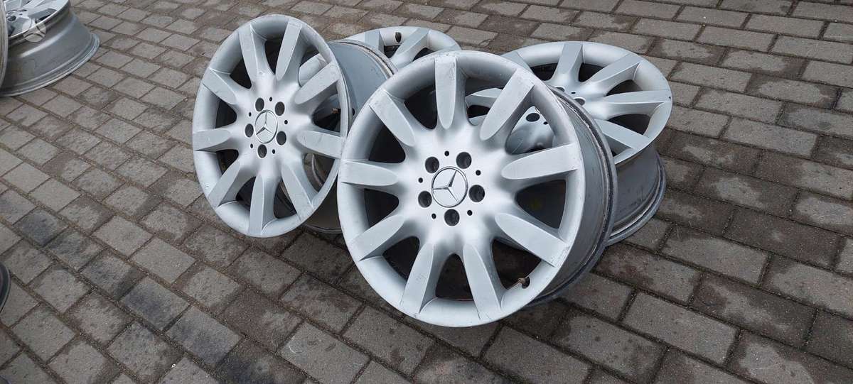 Mercedes-Benz, легкосплавные , R18