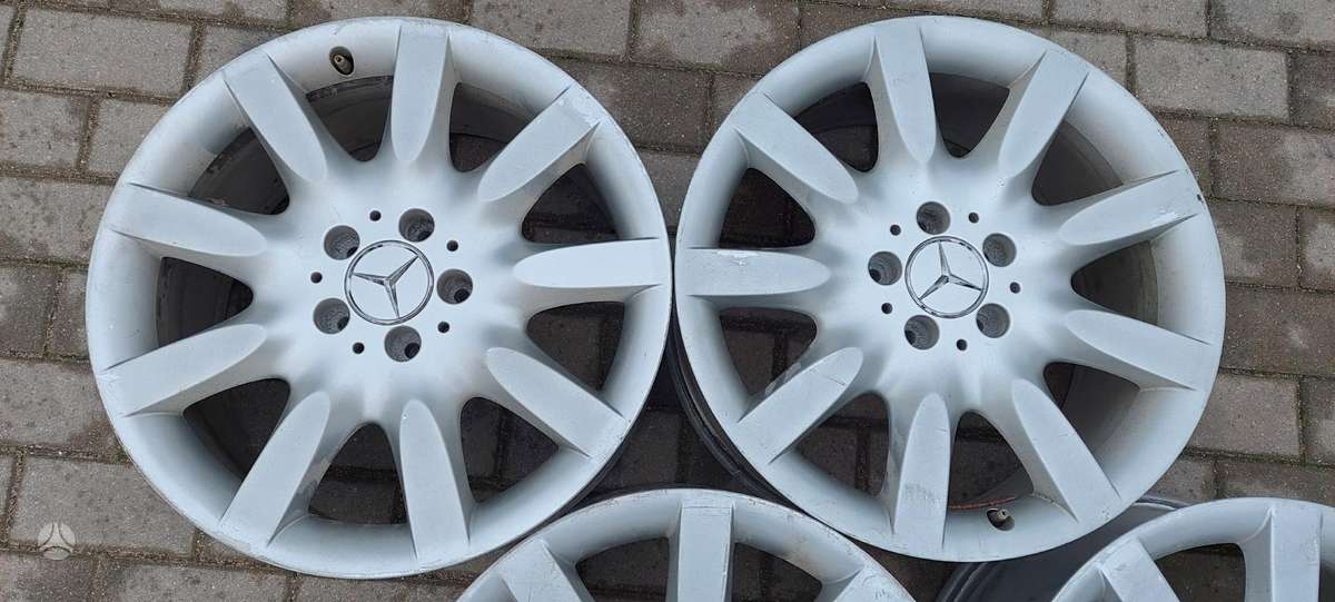Mercedes-Benz, легкосплавные , R18