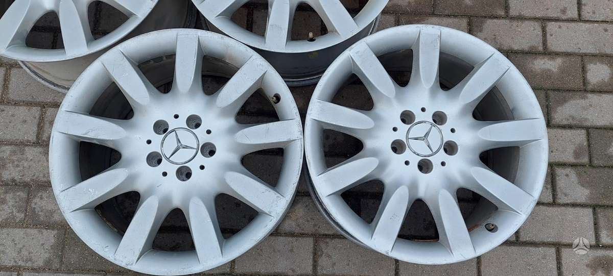 Mercedes-Benz, легкосплавные , R18