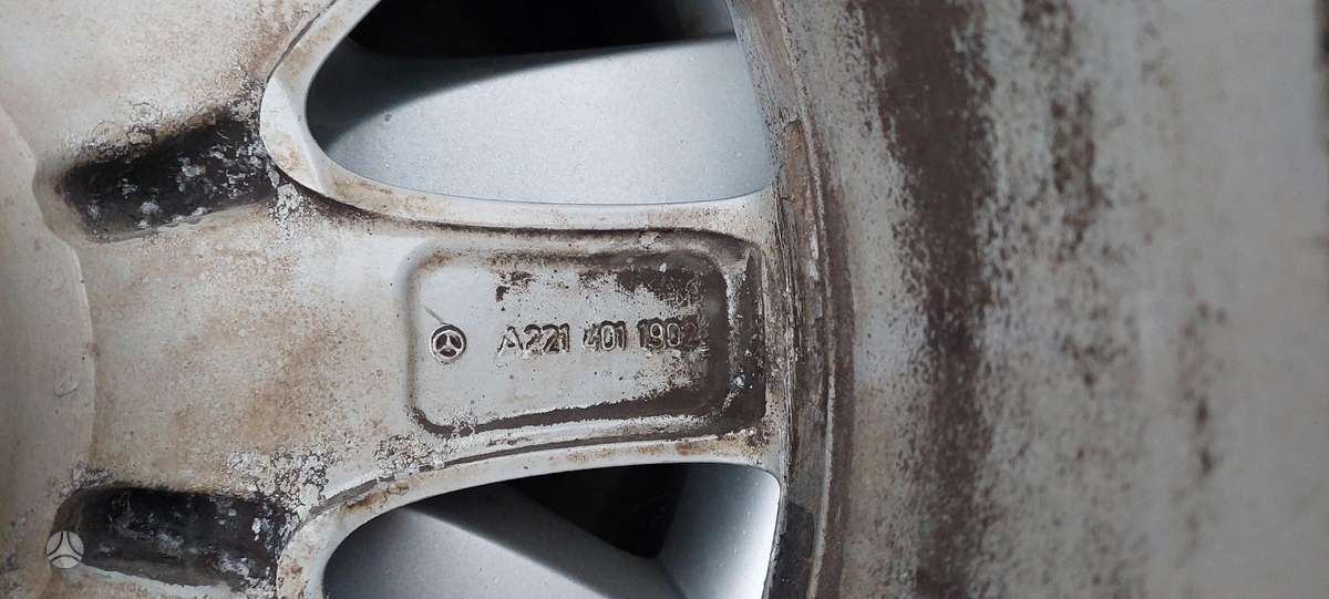 Mercedes-Benz, легкосплавные , R18