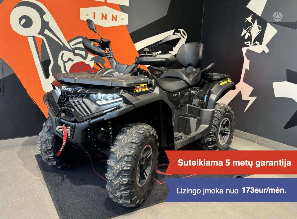 Loncin XWOLF 700L  686cc, atv / quad