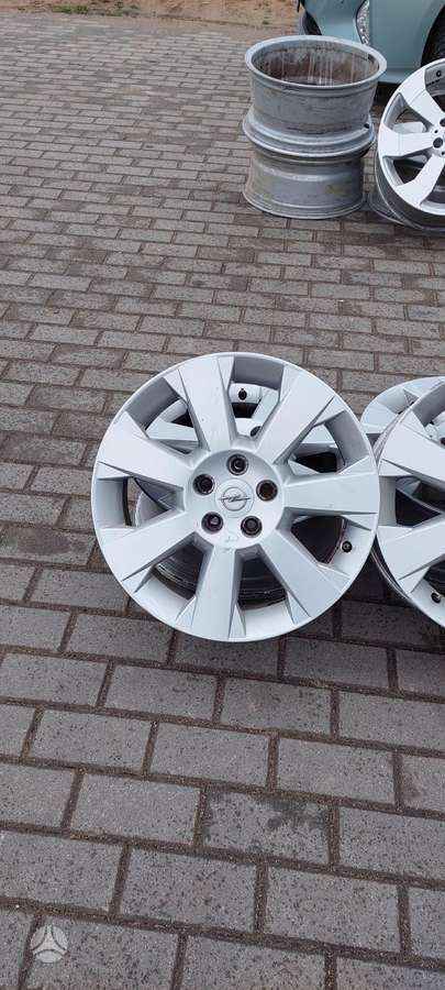 Opel, легкосплавные , R17