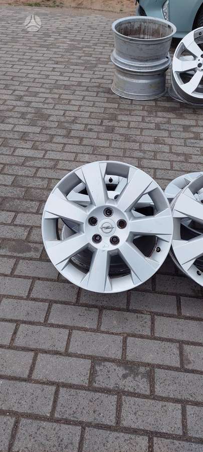 Opel, lengvojo lydinio, R17