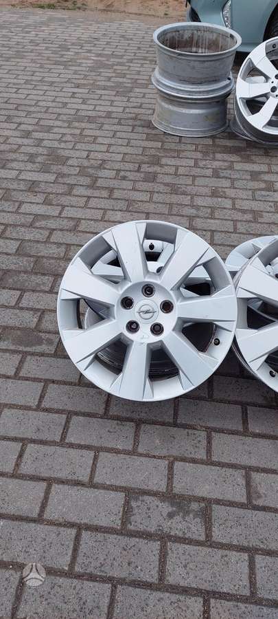 Opel, light alloy, R17