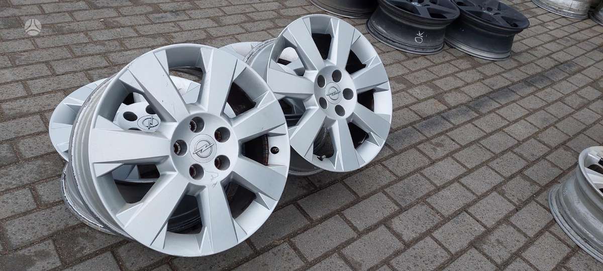Opel, легкосплавные , R17