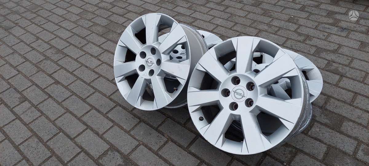 Opel, легкосплавные , R17