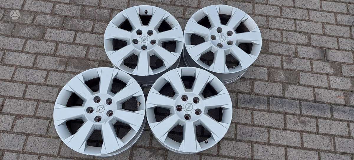 Opel, легкосплавные , R17