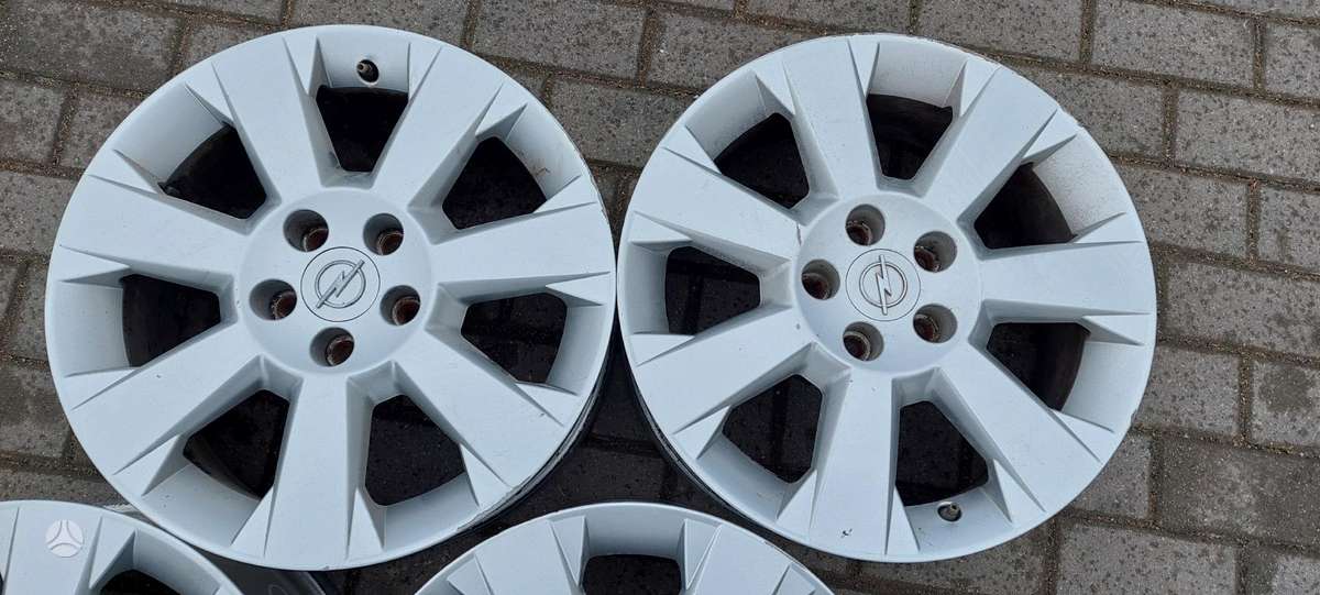 Opel, легкосплавные , R17