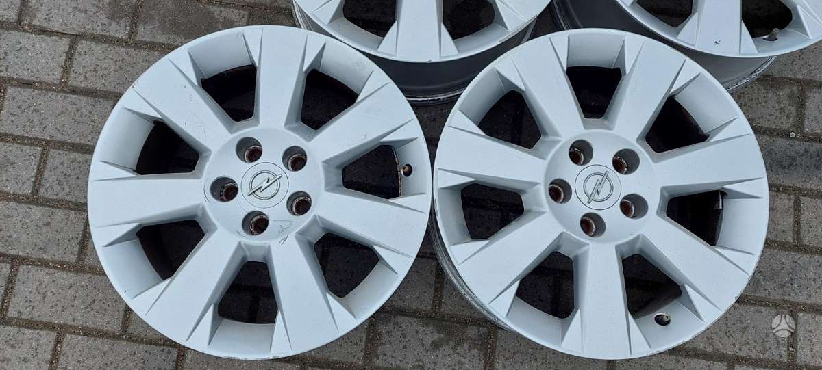 Opel, легкосплавные , R17