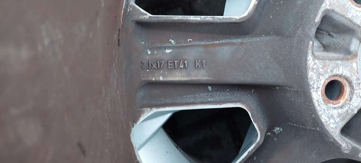 Opel, легкосплавные , R17