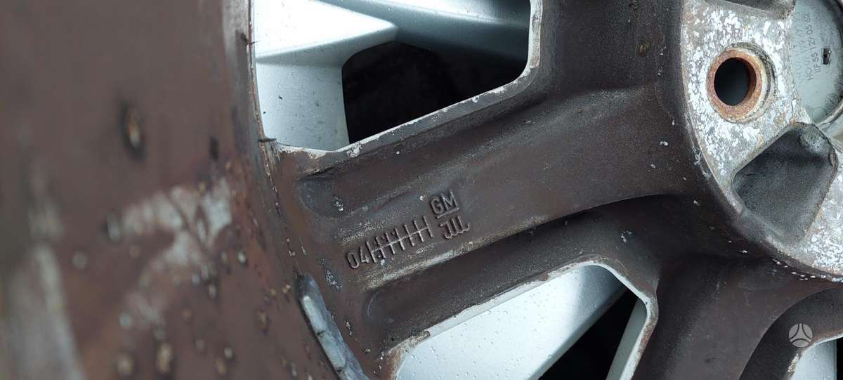 Opel, легкосплавные , R17