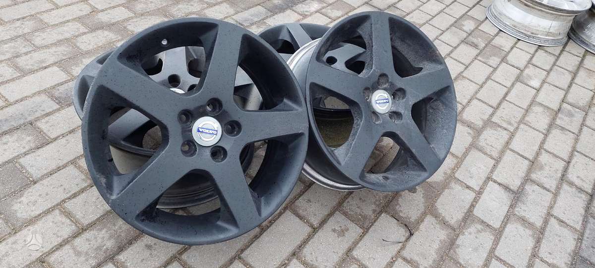 Volvo, light alloy, R17