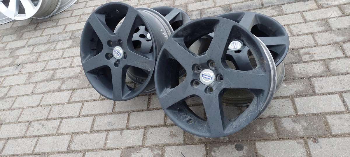 Volvo, light alloy, R17