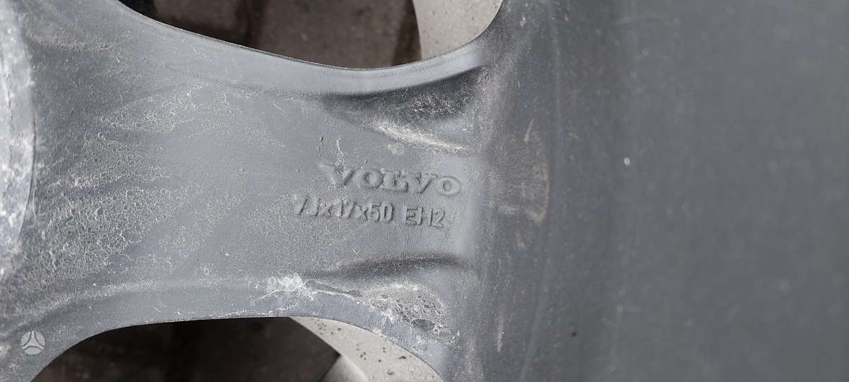Volvo, light alloy, R17