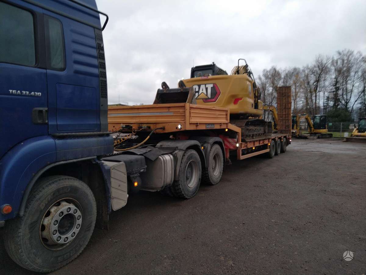 Goldhofer, custom trailer / semi-trailer
