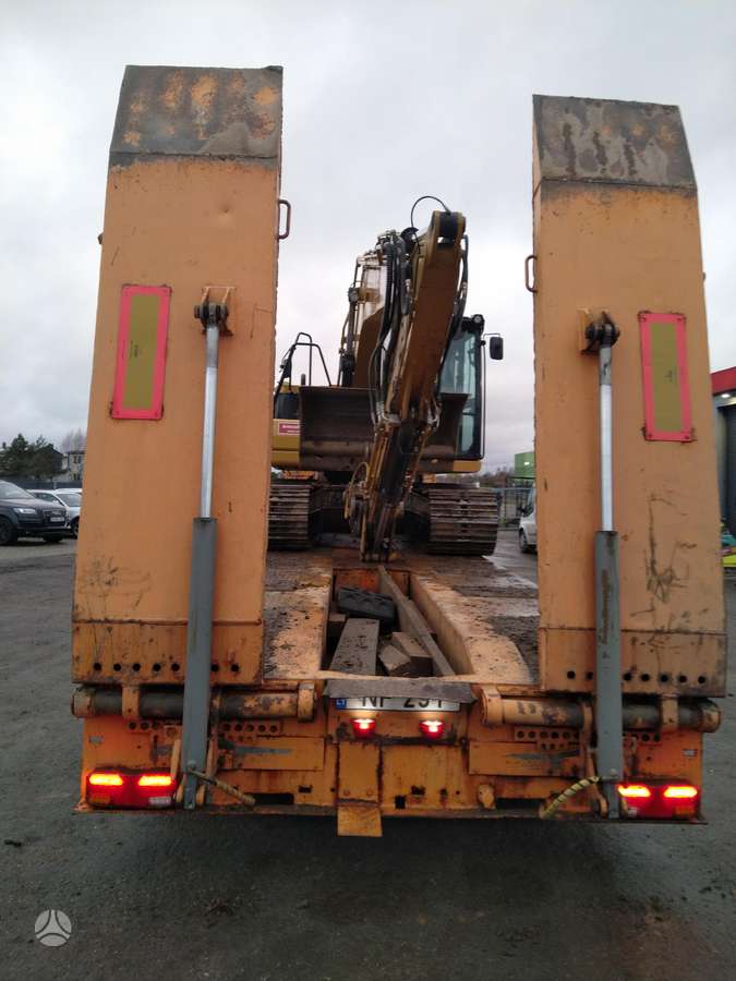 Goldhofer, custom trailer / semi-trailer