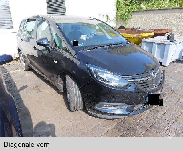 Opel Zafira Tourer
