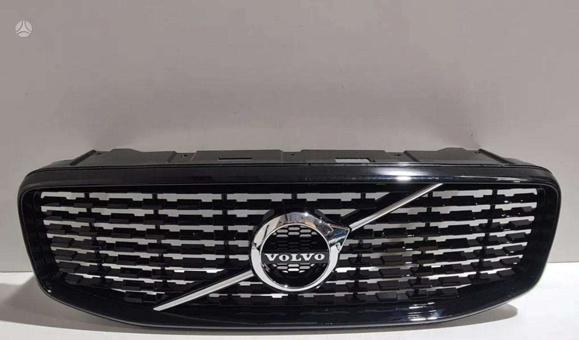 Volvo XC60 bumper reinforcement, bumpers, front grill