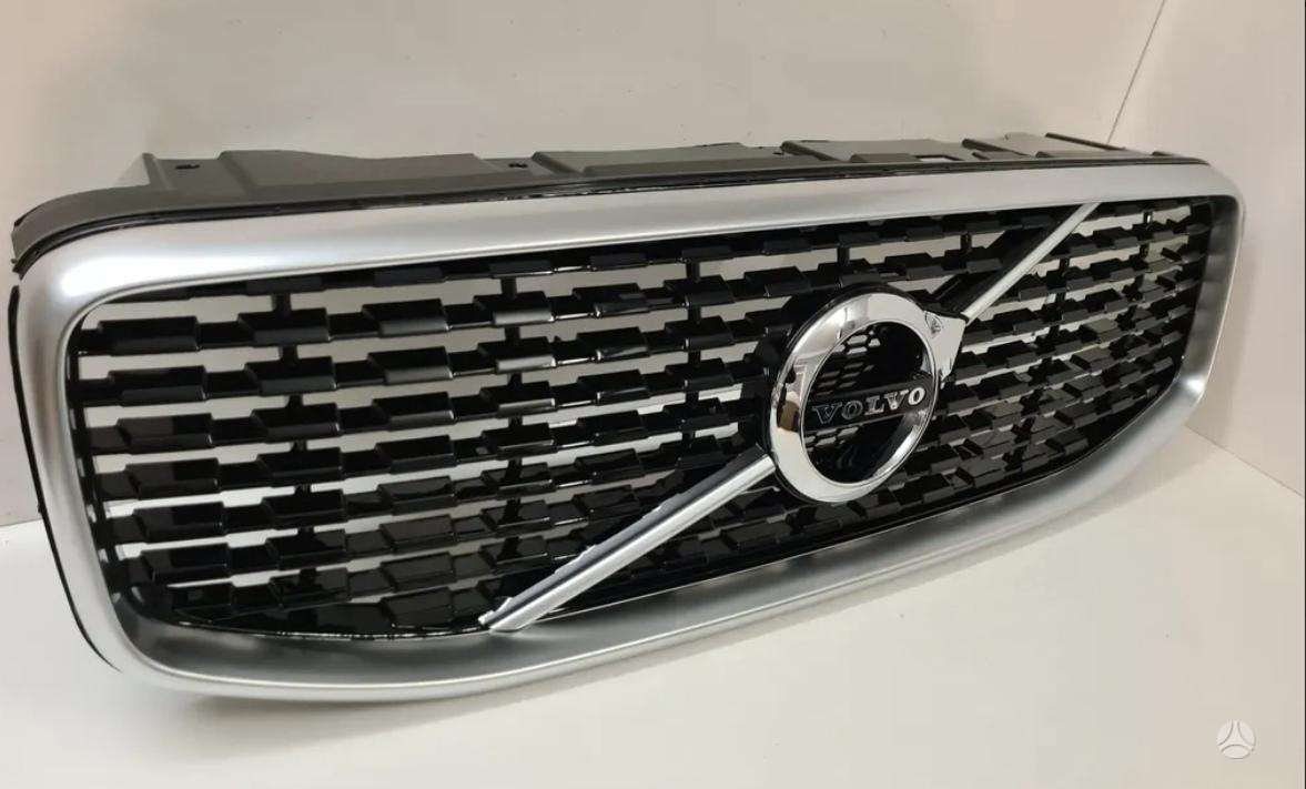 Volvo XC60 bumper reinforcement, bumpers, front grill