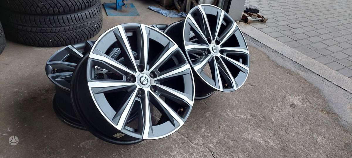 Volvo, light alloy, R18