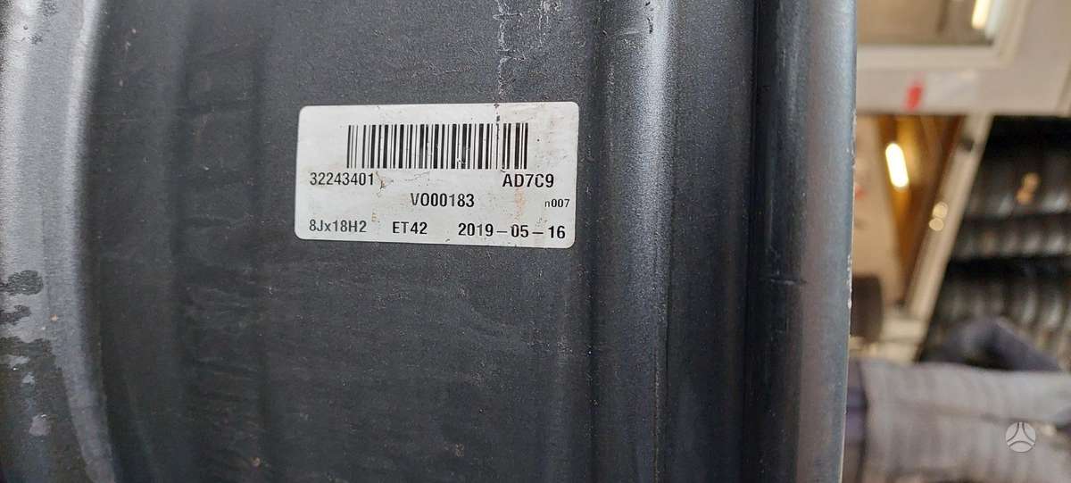 Volvo, легкосплавные , R18