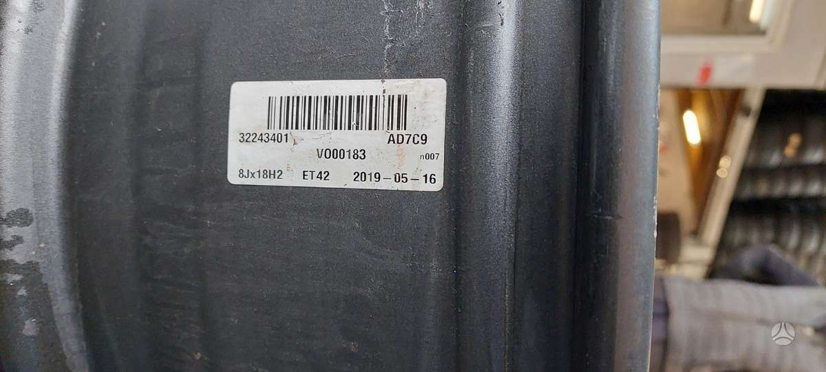 Volvo, light alloy, R18