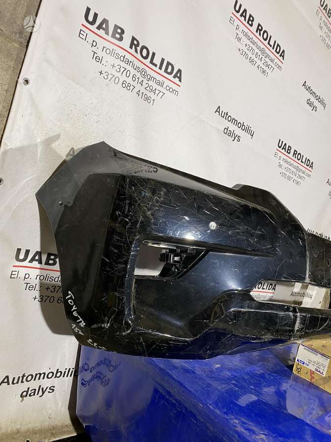 Toyota Land Cruiser kėbulo dalys