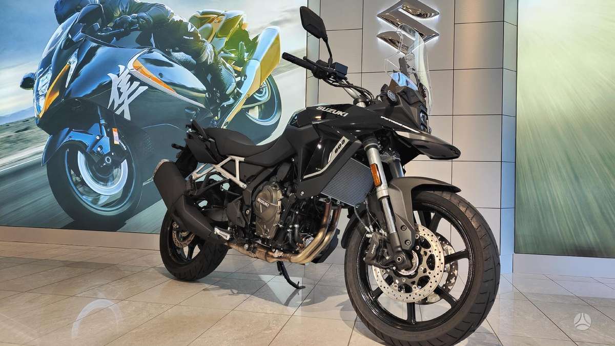Suzuki DL (V-Strom) 776cc, эндуро / adventure
