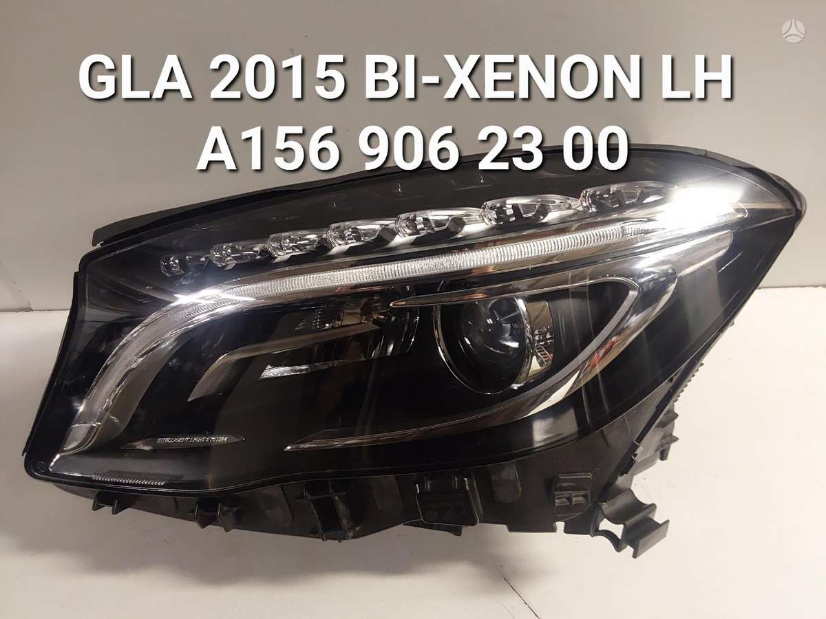 Mercedes-Benz GLA klasė